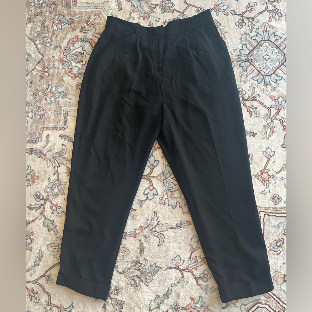 ASOS Womens Black Dress Pants size 8